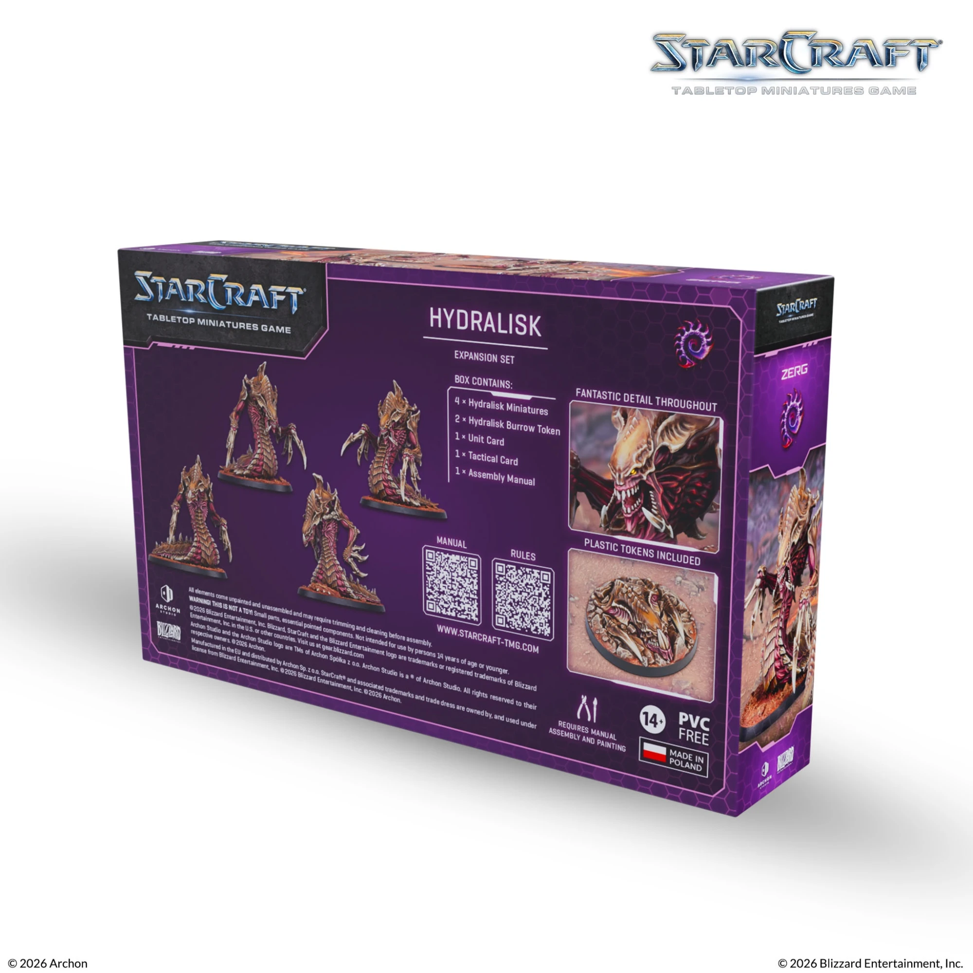 StarCraft: Tabletop Miniatures Game - StarCraft® Hydralisk